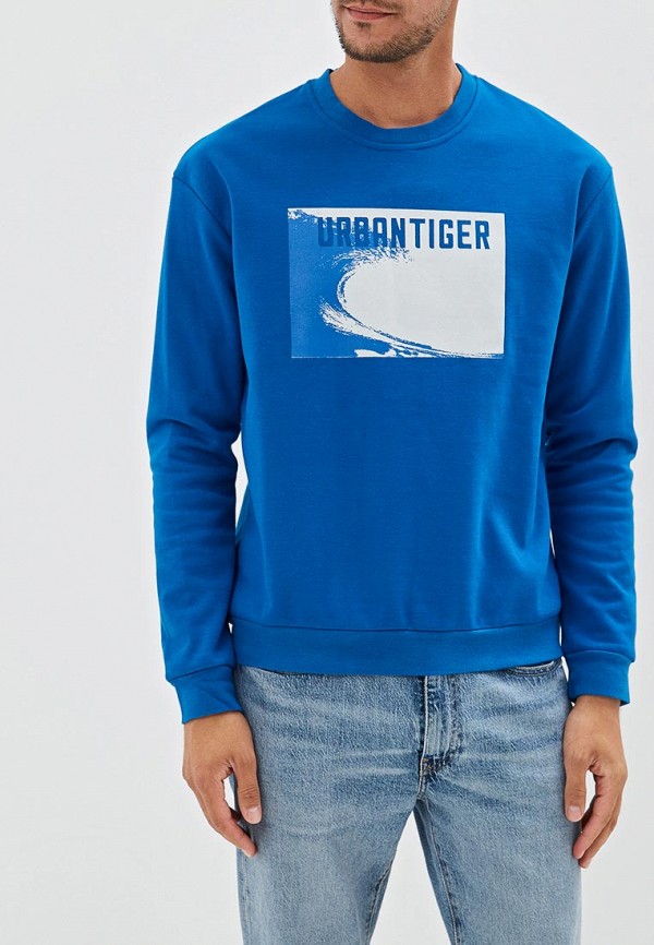 Свитшот Urban Tiger цвет синий 