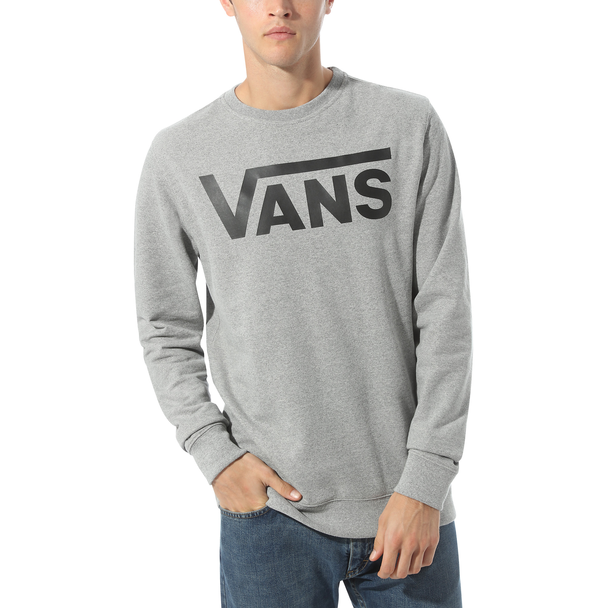 Ван ван мужское. Кофты vans Classic Crew. Свитшот vans Classic Crew II. Худи vans Classic. Джемпер vans MN vans Classic Crew CMNTHTHR/BLK.