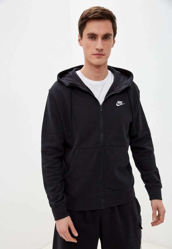 Nike m NSW Club Hoodie FZ ft