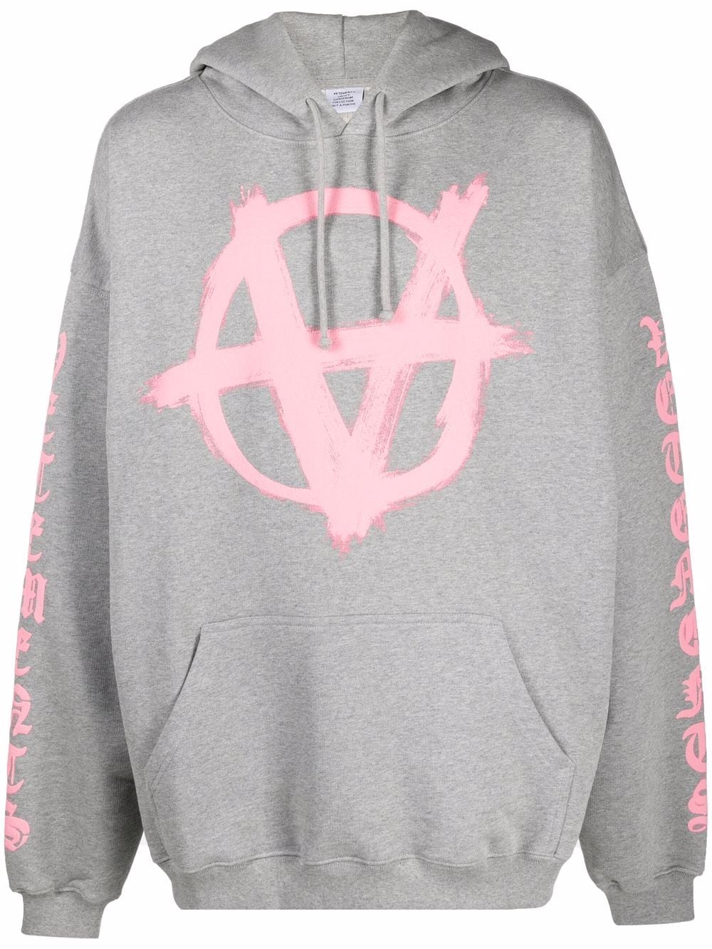 Худи anarchy. Vetements худи Anarchy Gothic с логотипом. Vetements хлопковое худи Anarchy. Shop vetements Anarchy logo-Print Fleece Hoodie. Vetements Anarchy Hoodie бежевое.