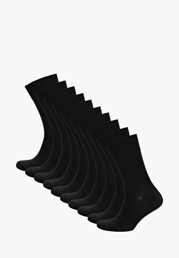 Носки 10 пар Mark Formelle цвет черный 