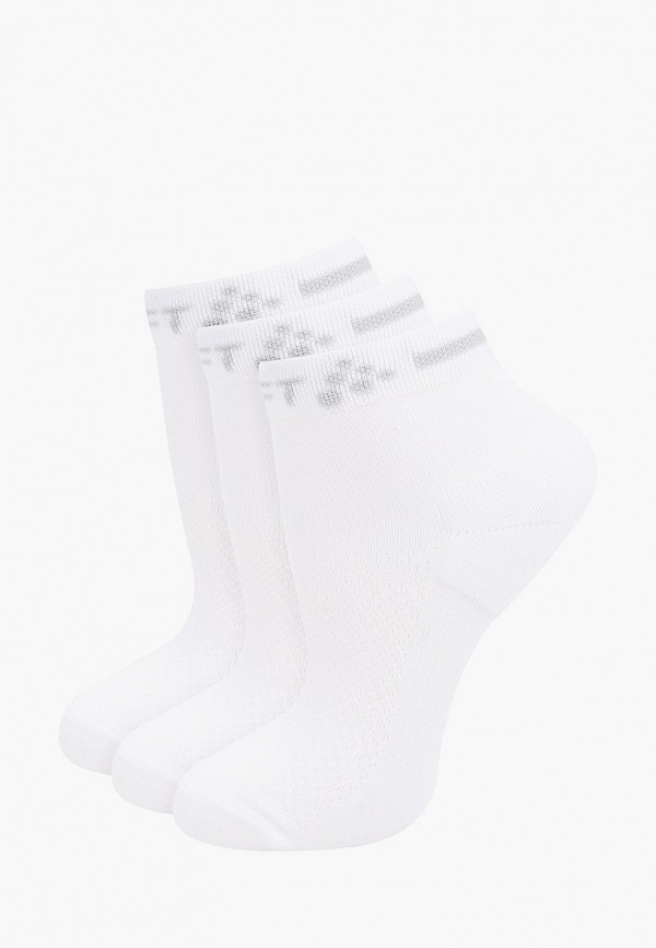 Носки 3 пары Craft цвет белый 