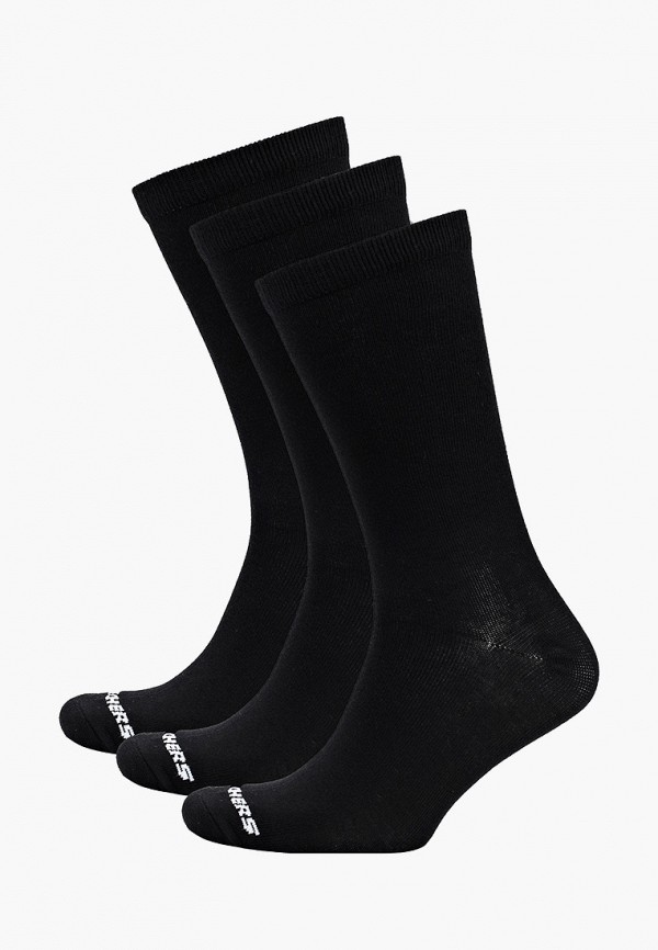 Носки 3 пары Skechers цвет черный 