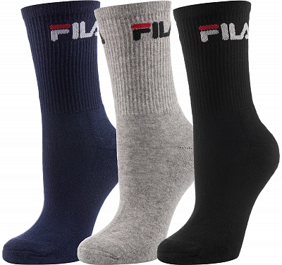 Носки Fila, 3 пары SMSMU01AZS