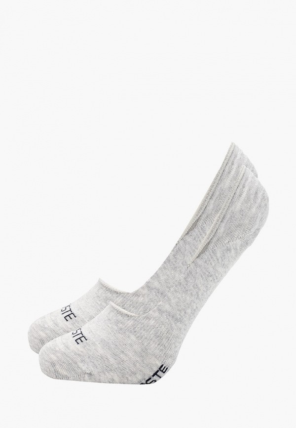 Носки Lacoste цвет серый 