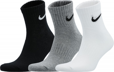 Носки Nike Everyday Lightweight, 3 пары K45EDINGB5