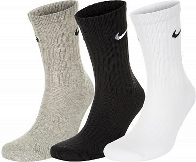 Носки Nike Value Cotton Crew, 3 пары SX45082-L