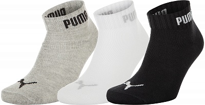 Носки Puma Quarter-V, 3 пары 8874982-35