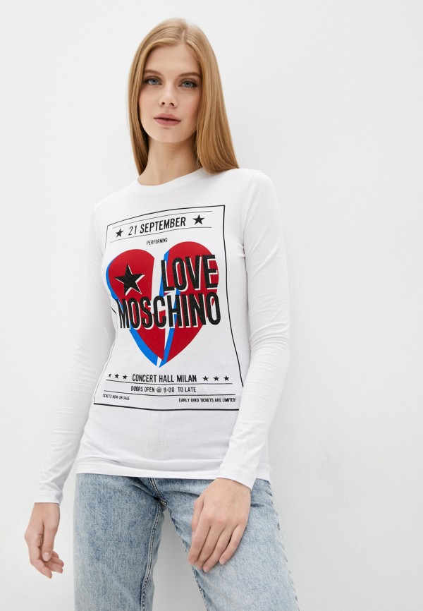 Лонгслив Love Moschino W4G5215E1951