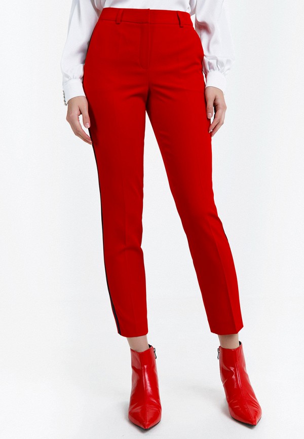Красные штаны для девушек