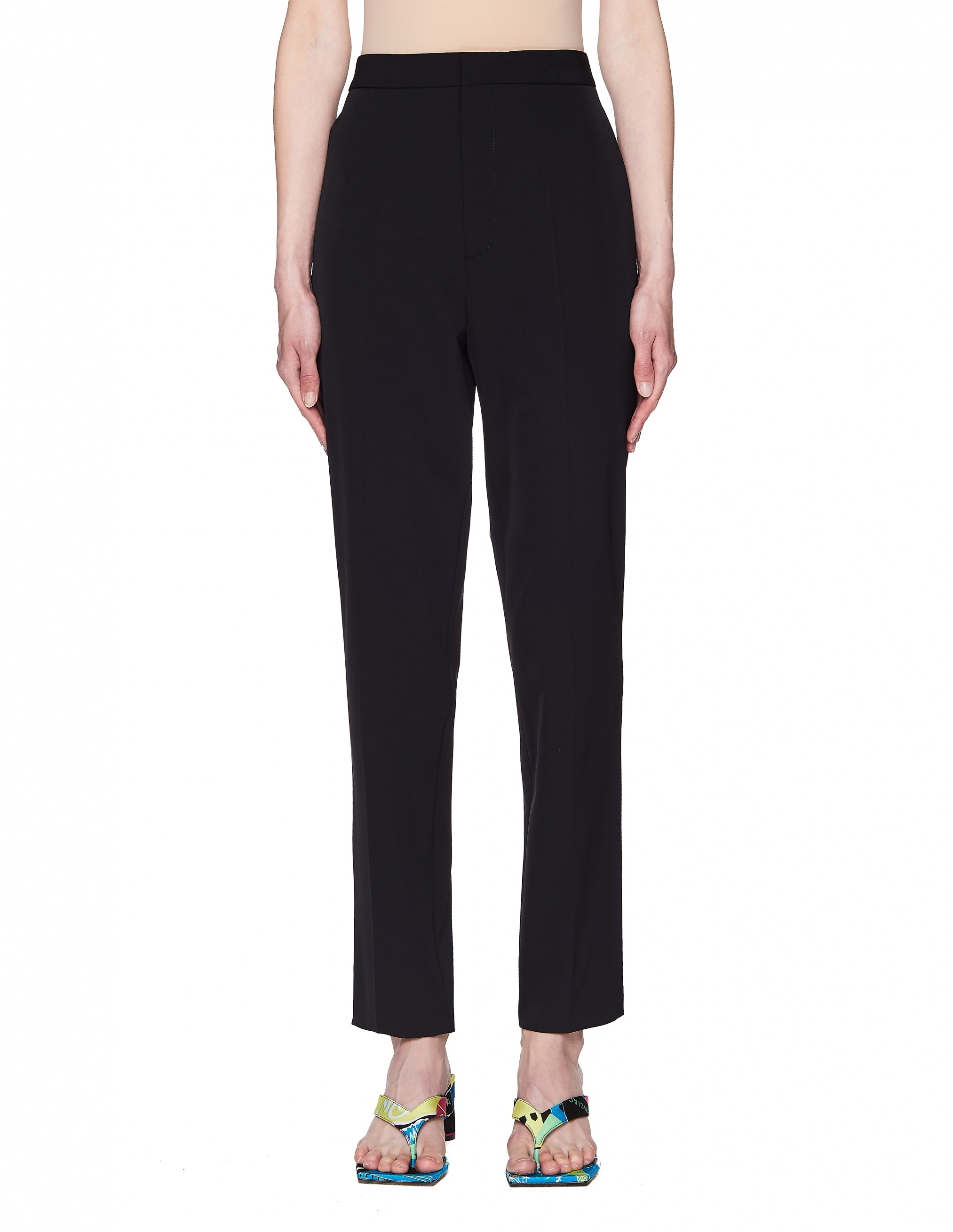 Черные классические брюки - Maison Margiela S51KA0506/S49645/900