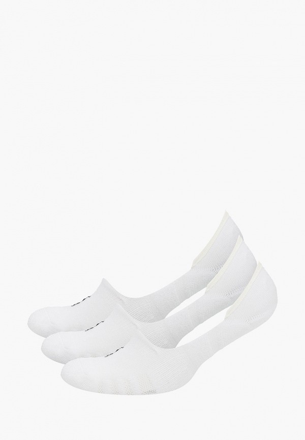 Носки 3 пары Polo Ralph Lauren цвет белый 