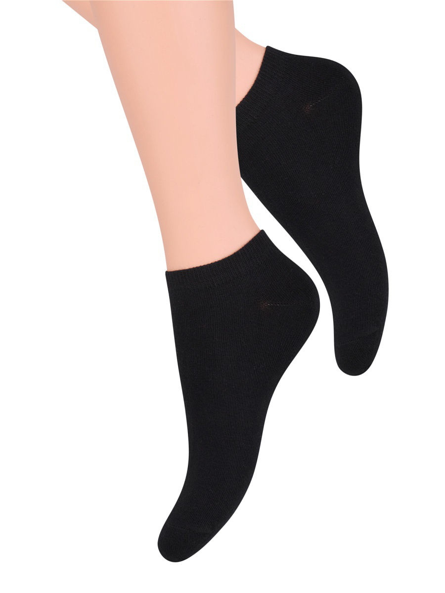 Черные носки женские