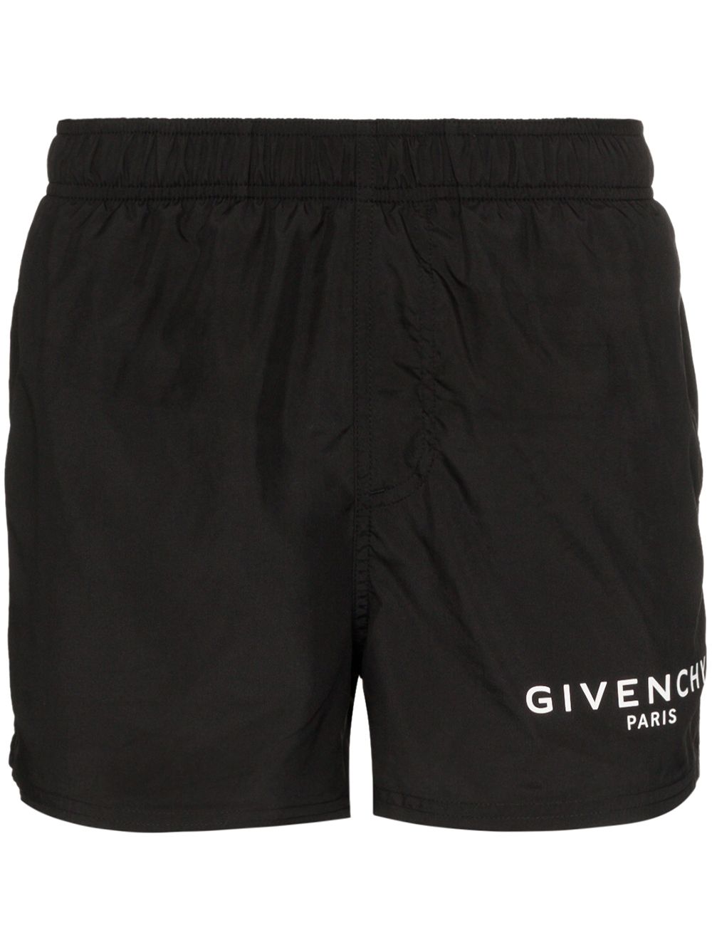 Givenchy плавки-шорты с кулиской и логотипом  BMA0061Y5N