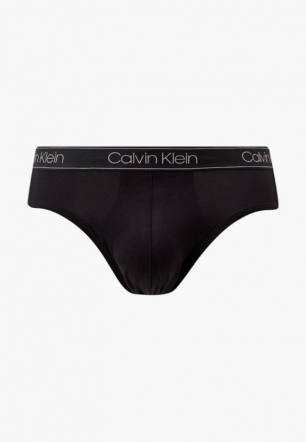 Бюстгальтер, трусы и ободок Calvin Klein Underwear цвет черный 