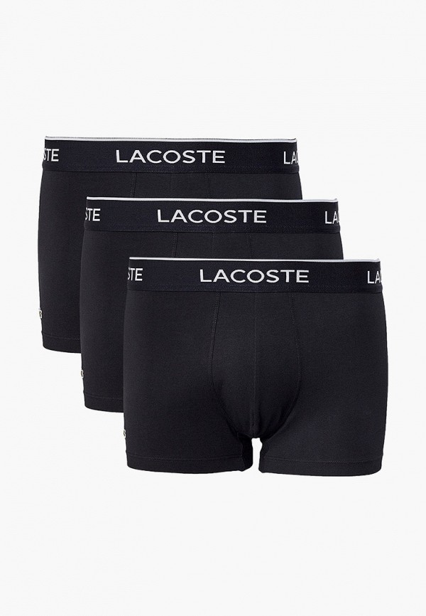 Комплект Lacoste цвет черный 