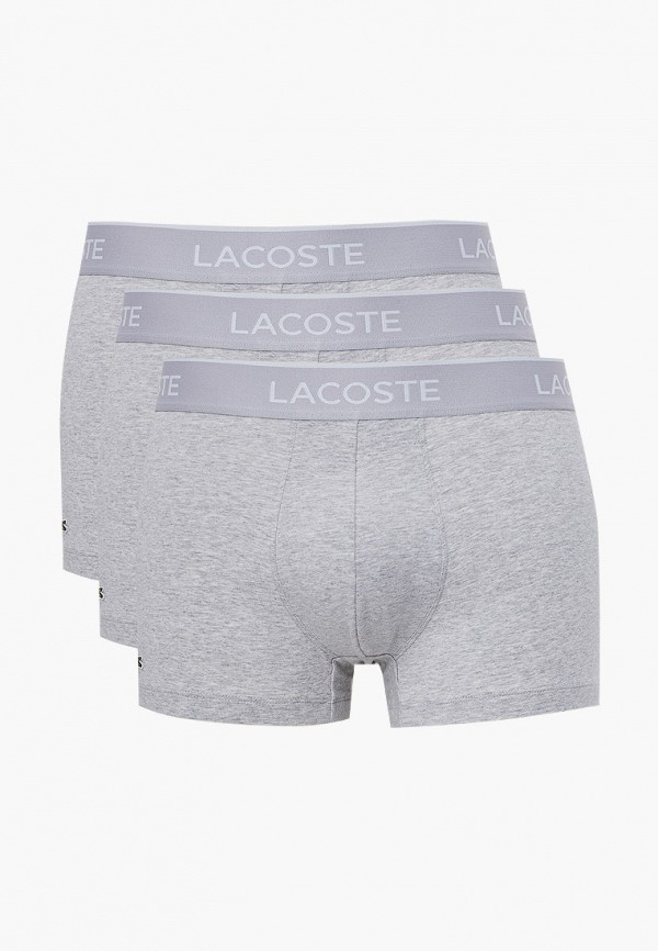 Комплект Lacoste цвет серый 