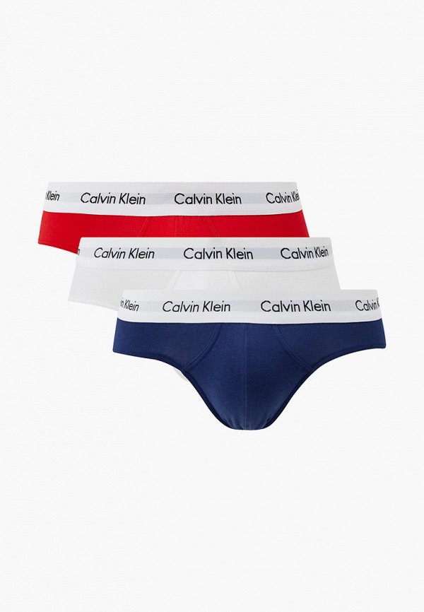 Трусы 3 шт. Calvin Klein Underwear цвет разноцветный 