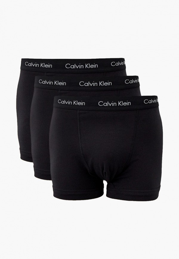 Трусы 3 шт. Calvin Klein Underwear цвет черный 