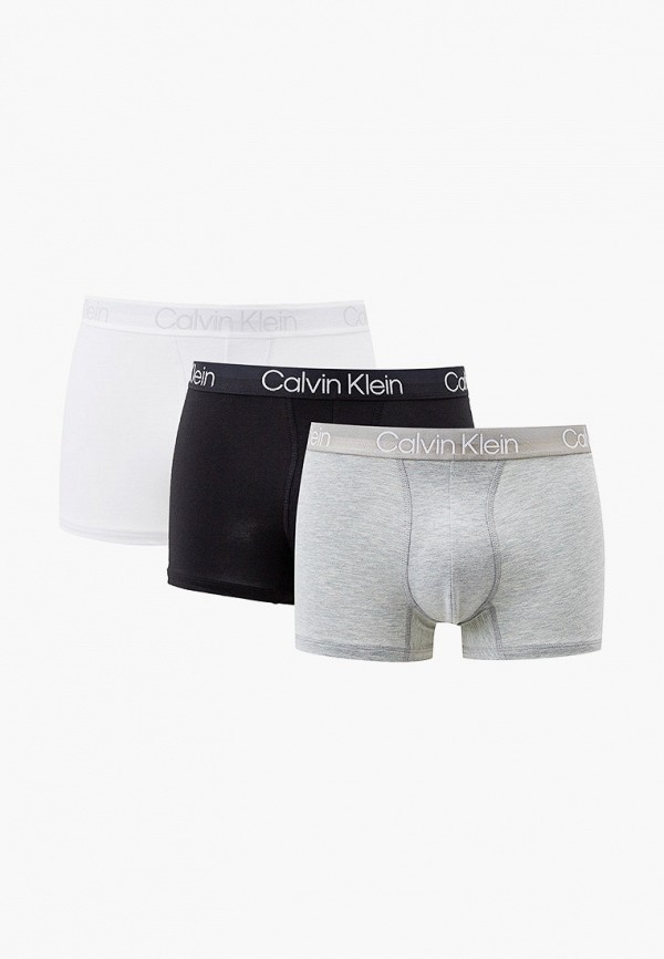 Трусы 3 шт. Calvin Klein Underwear цвет разноцветный 