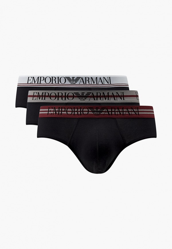 Трусы 3 шт. Emporio Armani 111734 1A723