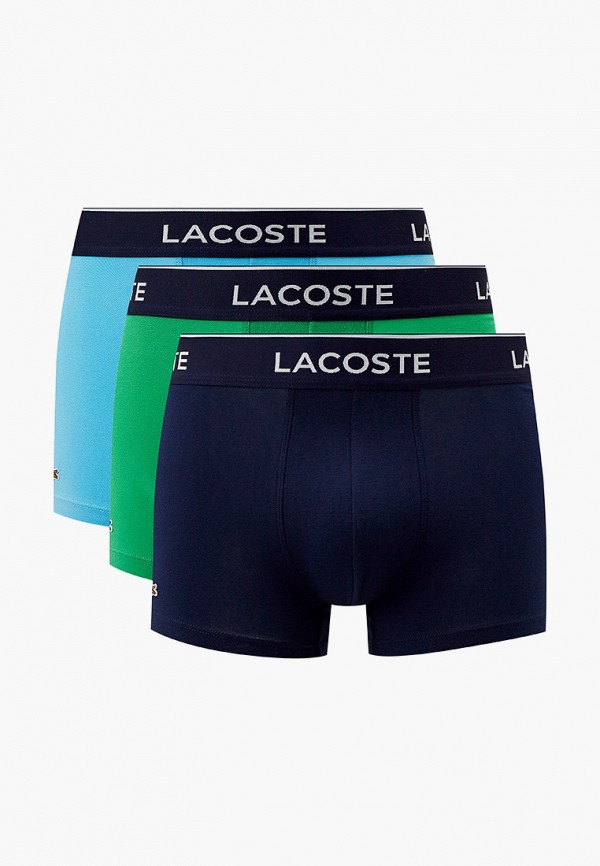 Трусы 3 шт. Lacoste цвет разноцветный 