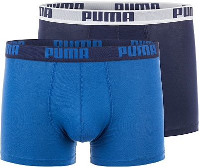 Трусы мужские Puma Basic Boxer, 2 штуки 8888693-S