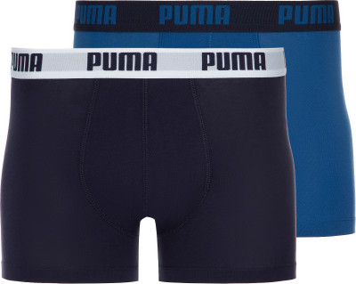 Трусы мужские Puma Basic Boxer, 2 штуки 8888693-XL