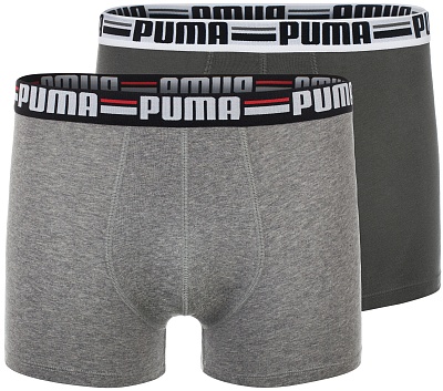 Трусы мужские Puma Boxer (2 шт.) 9070081-XL