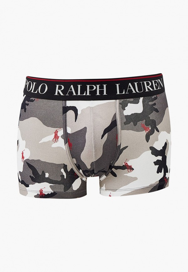 Трусы Polo Ralph Lauren цвет серый 