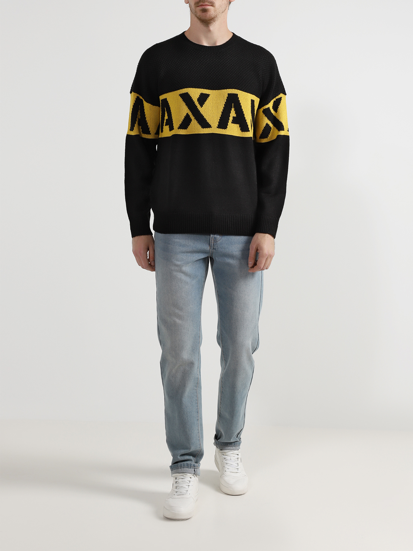Armani Exchange Мужской свитер 353213-045
