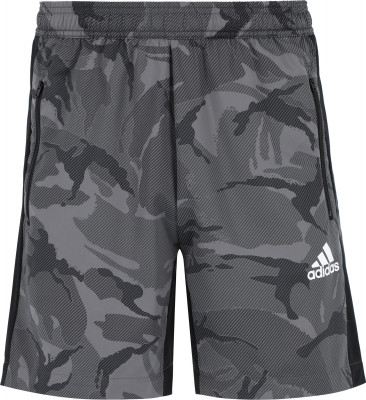 Шорты мужские adidas D2M Camo Short MV14144HN9