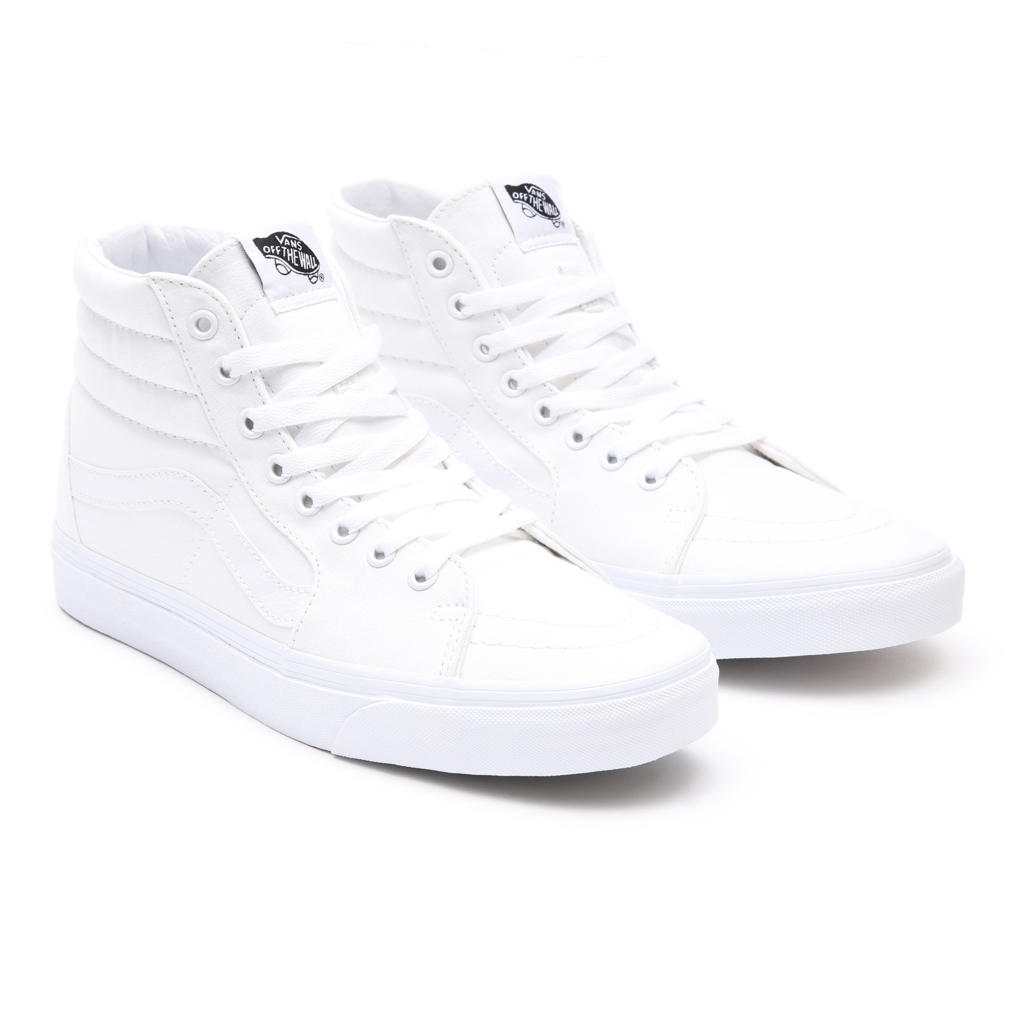 Белые кеды ванс. Vans sk8 Hi White. Vans sk8 Hi белые. Кеды Ванс белые высокие. Vans белые высокие кеды.