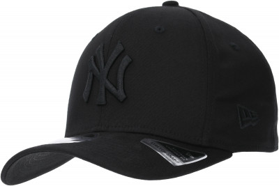 Бейсболка мужская New Era Tonal Black 9Fifty Stretch DVI9WPG30H