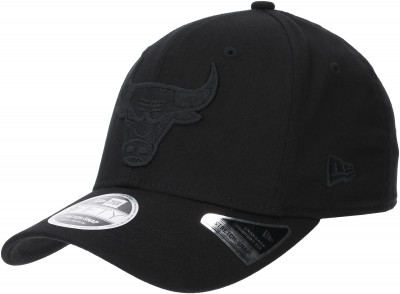 Бейсболка мужская New Era Tonal Black 9Fifty Stretch PO8KN0K42A