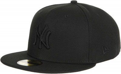 Бейсболка New Era Black On Black NY Yankees 100001037