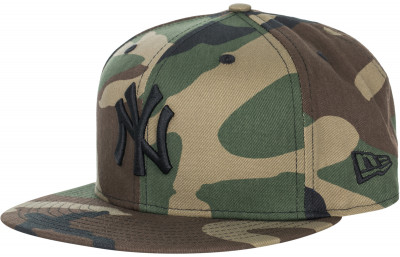 Бейсболка New Era Camo 9Fifty 11379767M