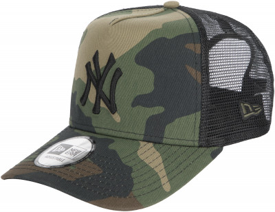 Бейсболка New Era Clean Trucker NY Yankees 11579473