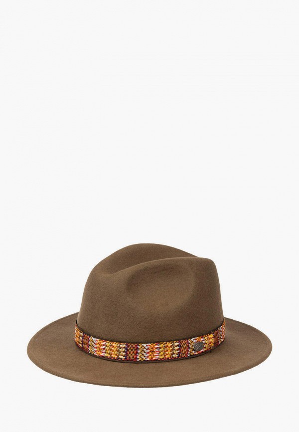 Шляпа Bailey цвет коричневый 