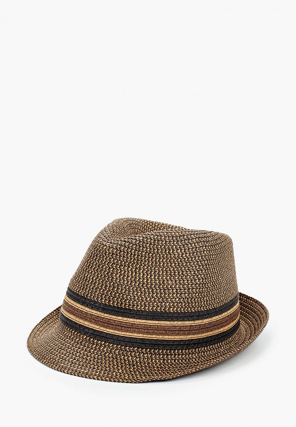 Шляпа Henderson цвет коричневый 