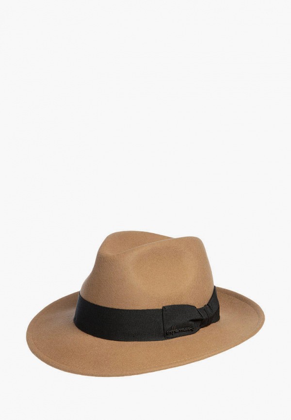 Шляпа Herman цвет бежевый 