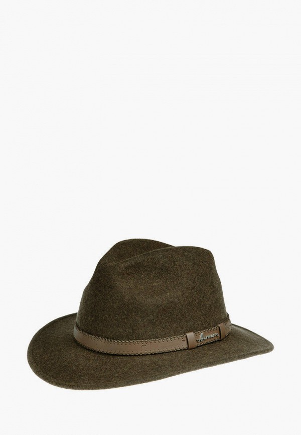 Шляпа Herman цвет хаки 