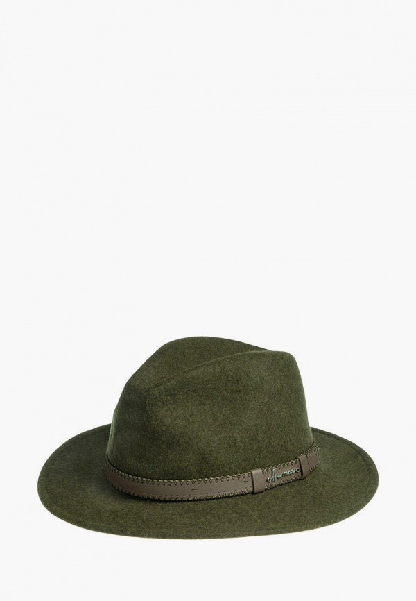 Шляпа Herman цвет зеленый 