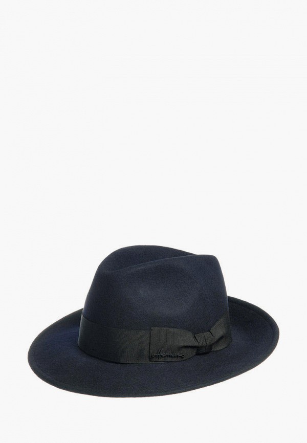 Шляпа Herman цвет синий 