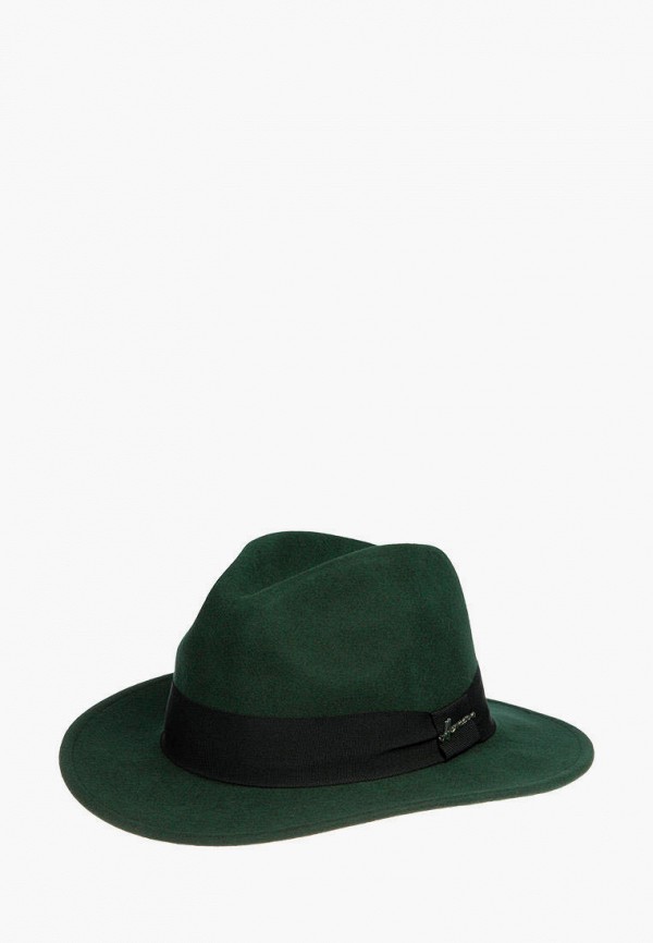 Шляпа Herman цвет зеленый 