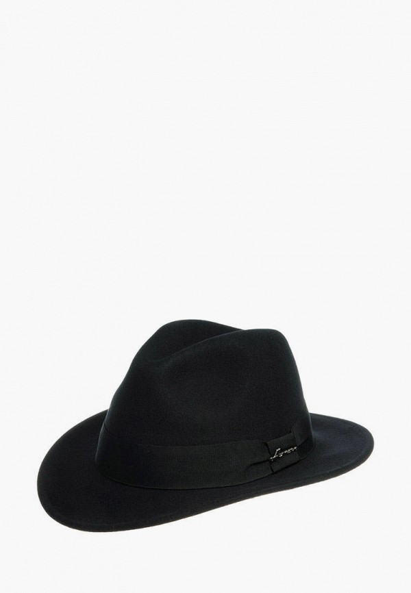 Шляпа Herman цвет синий 