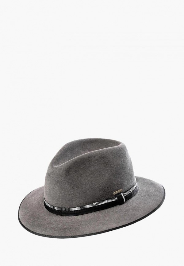 Шляпа Pierre Cardin цвет серый 