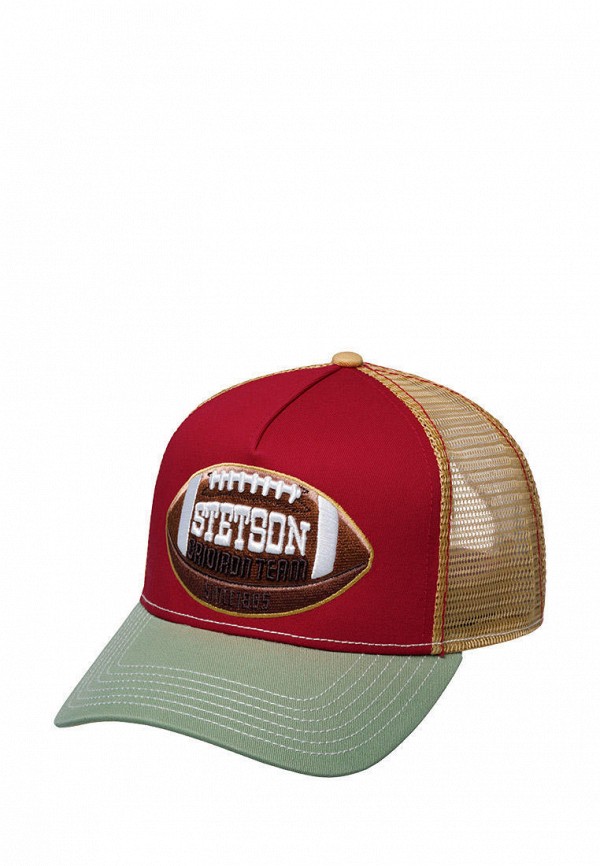 Бейсболка Stetson цвет красный 