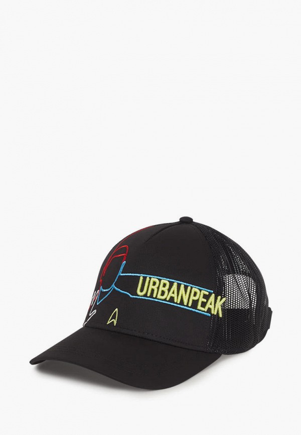 Бейсболка Urbanpeak цвет черный 