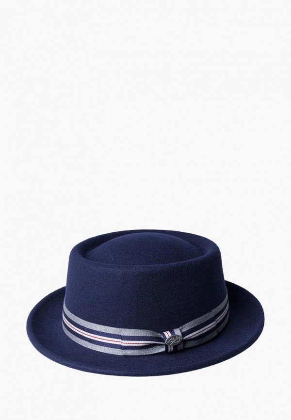 Шляпа Bailey цвет синий 